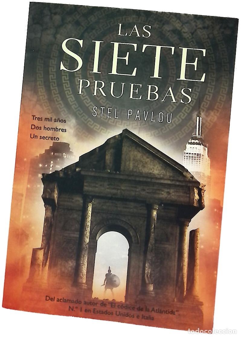 Libros: Las siete pruebas - Pavlou, Stel