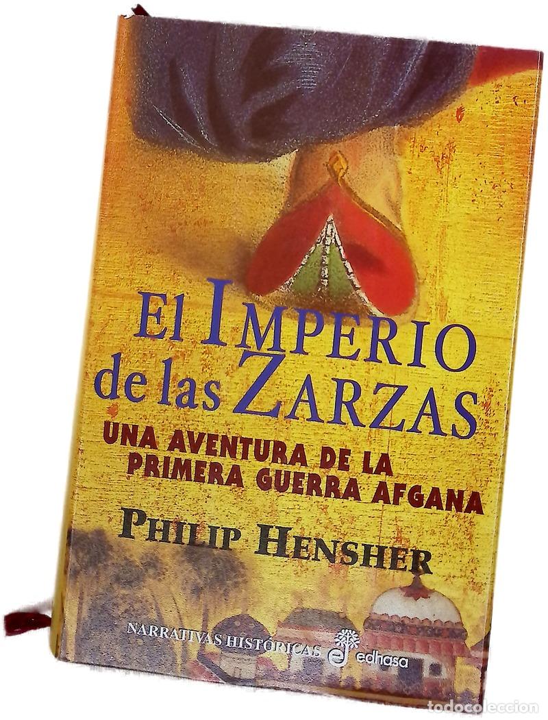 Libros: El imperio de las zarzas una aventura de la primera guerra afgana