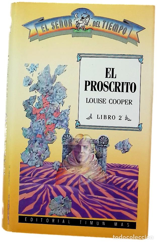 Libros: El proscrito - Louise Cooper