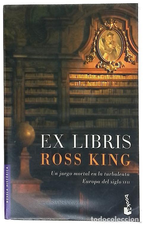 Libros: Ex libris - King, Ross - Booket