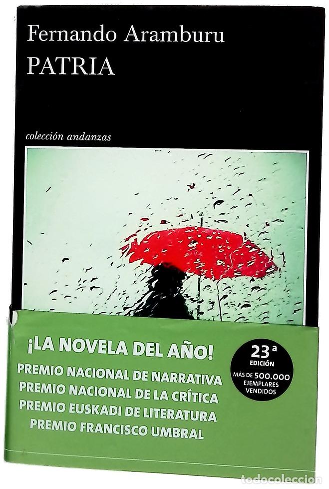 Libros: Patria - Aramburu, Fernando