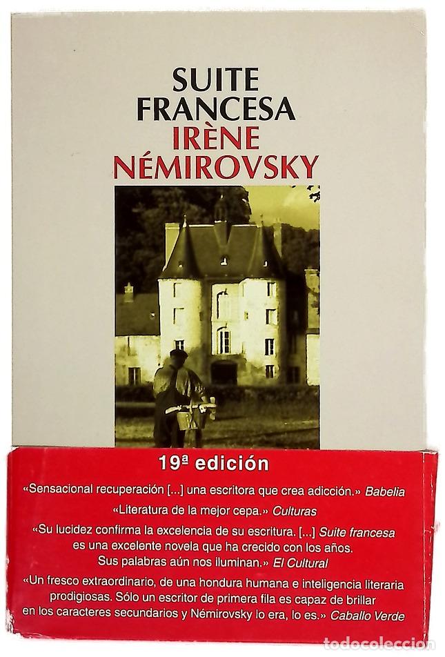 Libros: Suite francesa - N&eacute;mirovsky, Ir&egrave;ne