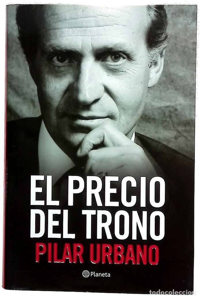 Libros: El precio del trono - Urbano, Pilar