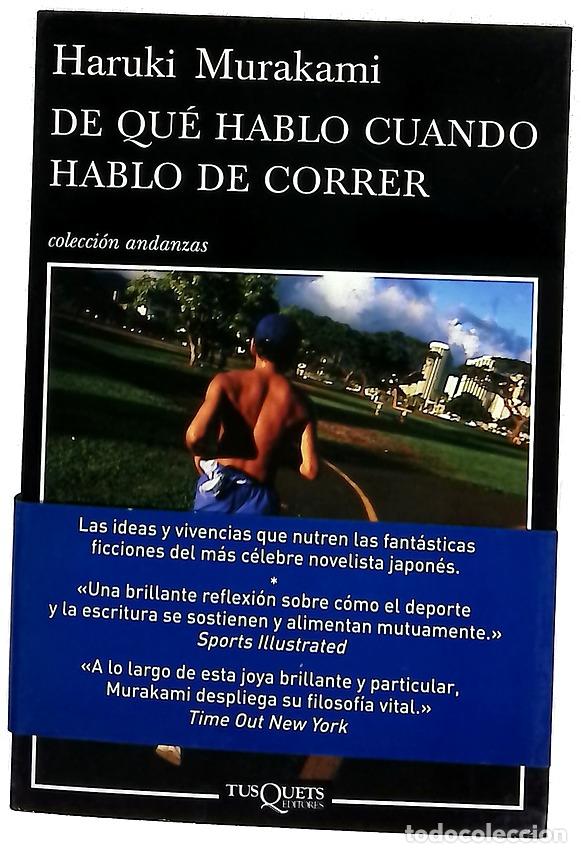 Libros: De que hablo cuando hablo de correr