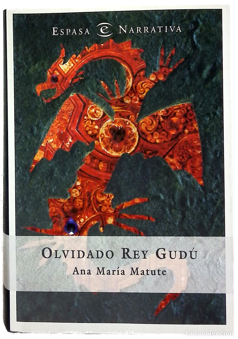 Libros: Olvidado rey Gud&uacute; - Matute, Ana Mar&iacute;a