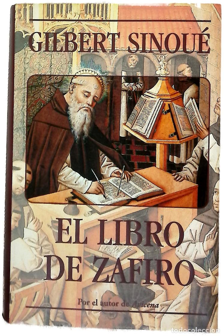 Libros: El libro de zafiro - Sinou&eacute;, Gilbert
