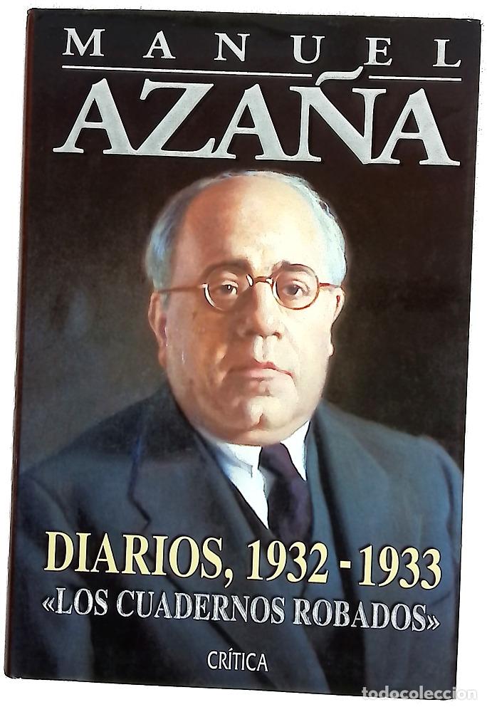 Libros: Diarios, 1932-1933 : &rdquo;Los cuadernos robados&rdquo;