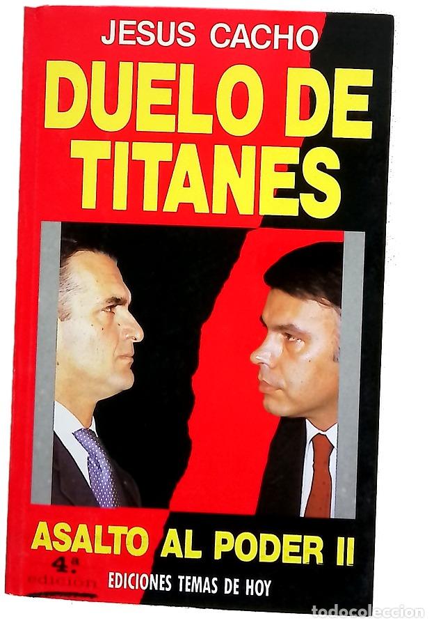 Libros: Duelo de titanes - Cacho, Jes&uacute;s