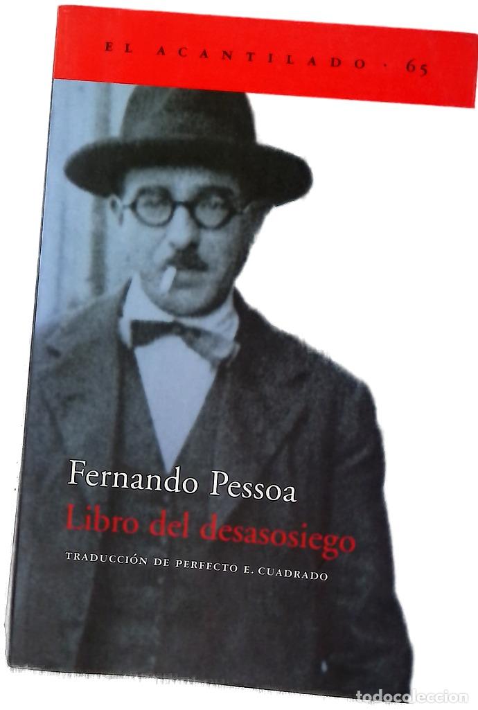 Libros: Libro del desasosiego - Pessoa, Fernando