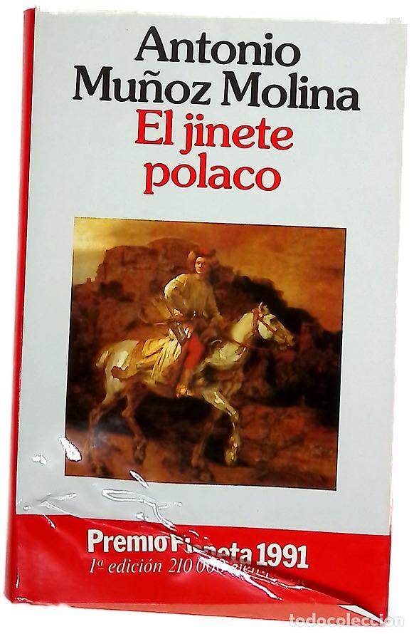 Libros: El jinete polaco - Mu&ntilde;oz Molina, Antonio