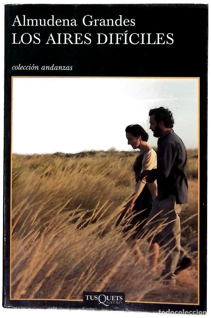 books: Los aires dif&iacute;ciles - Grandes, Almudena