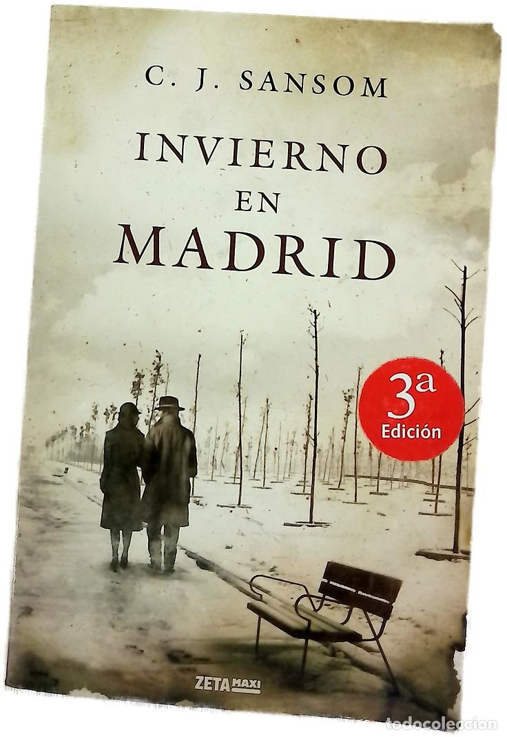 books: Invierno en Madrid - Sansom, C. J