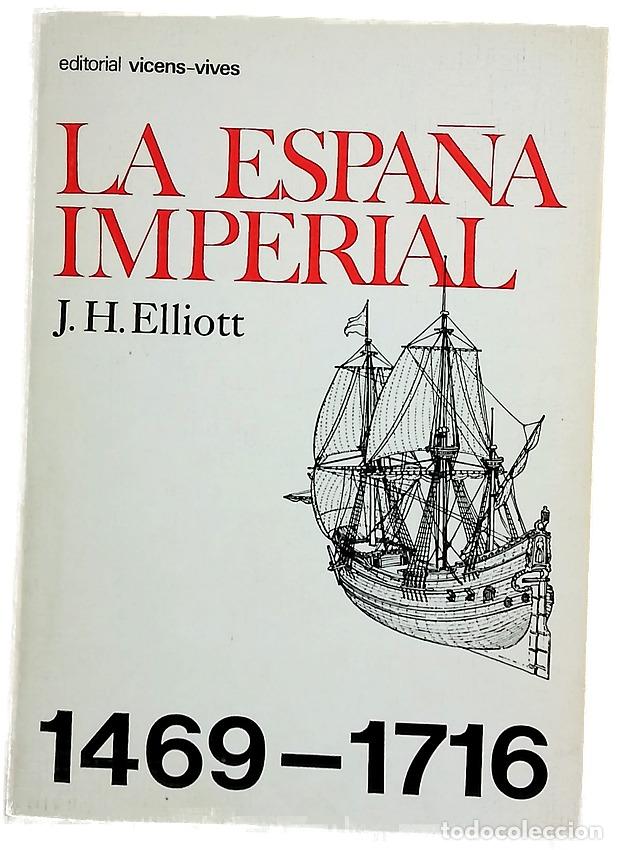 books: La Espa&ntilde;a imperial, 1469-1716