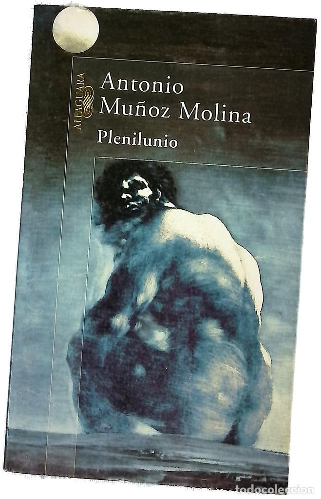 books: Plenilunio - Mu&ntilde;oz Molina, Antonio