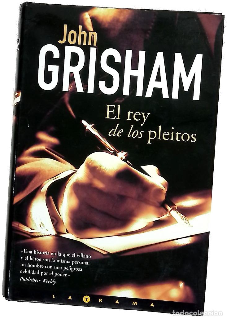 books: El rey de los pleitos - Grisham, John