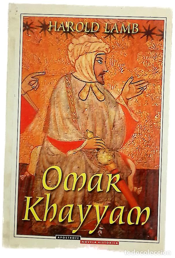 Libros: Omar Khayyam - Lamb, Harold; Burgos, Jorge de