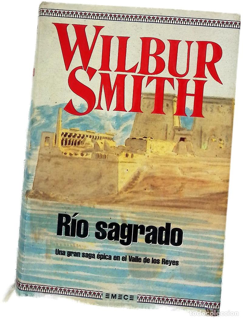 Libros: R&iacute;o sagrado - Smith, Wilbur; Watson, Valeria