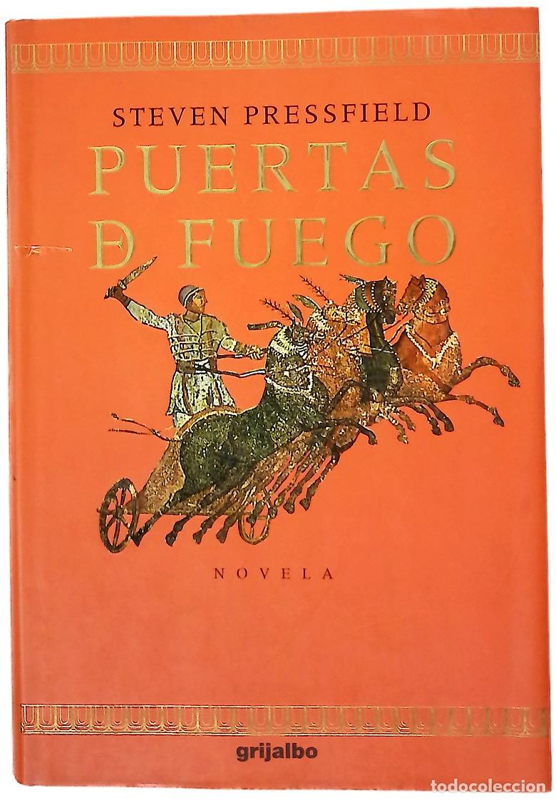 Libros: Puertas de fuego - Pressfield, Steven