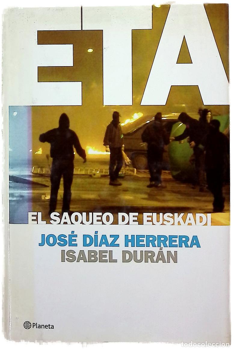 Libros: ETA, el saqueo de Euskadi