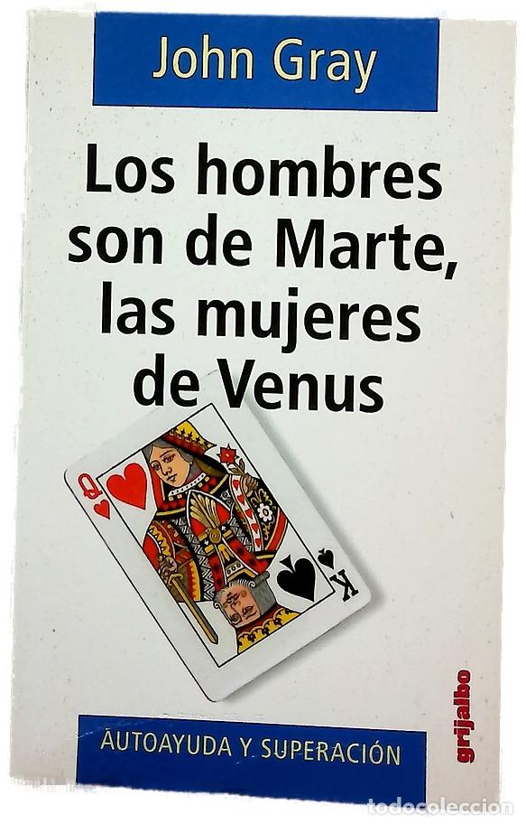 Libros: Los hombres son de Marte, las mujeres de Venus