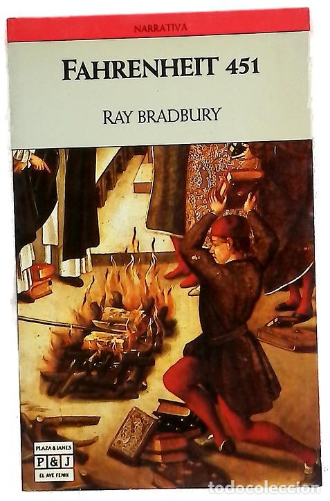 Libri di seconda mano: Fahrenheit 451 - Bradbury, Ray; Crespo, Alfredo
