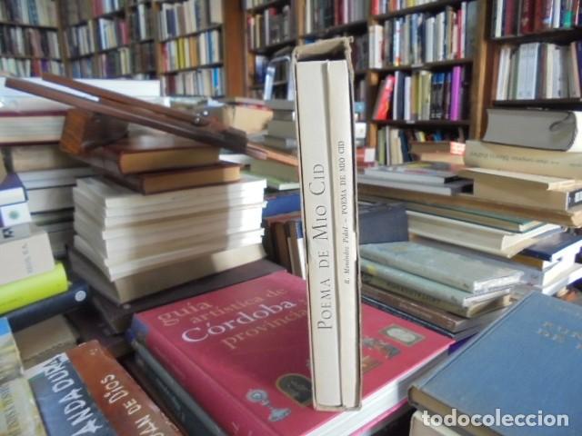 Libros: An&oacute;nimo - POEMA DE MIO CID. (2 VOLUMENES). Vol.I Edici&oacute;n facs&iacute;mil del C&oacute;dice de Per Abat. Vol. II Fa