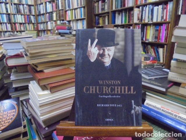 Libros: VV.AA - WINSTON CHURCHILL. Una biograf&iacute;a colectiva.
