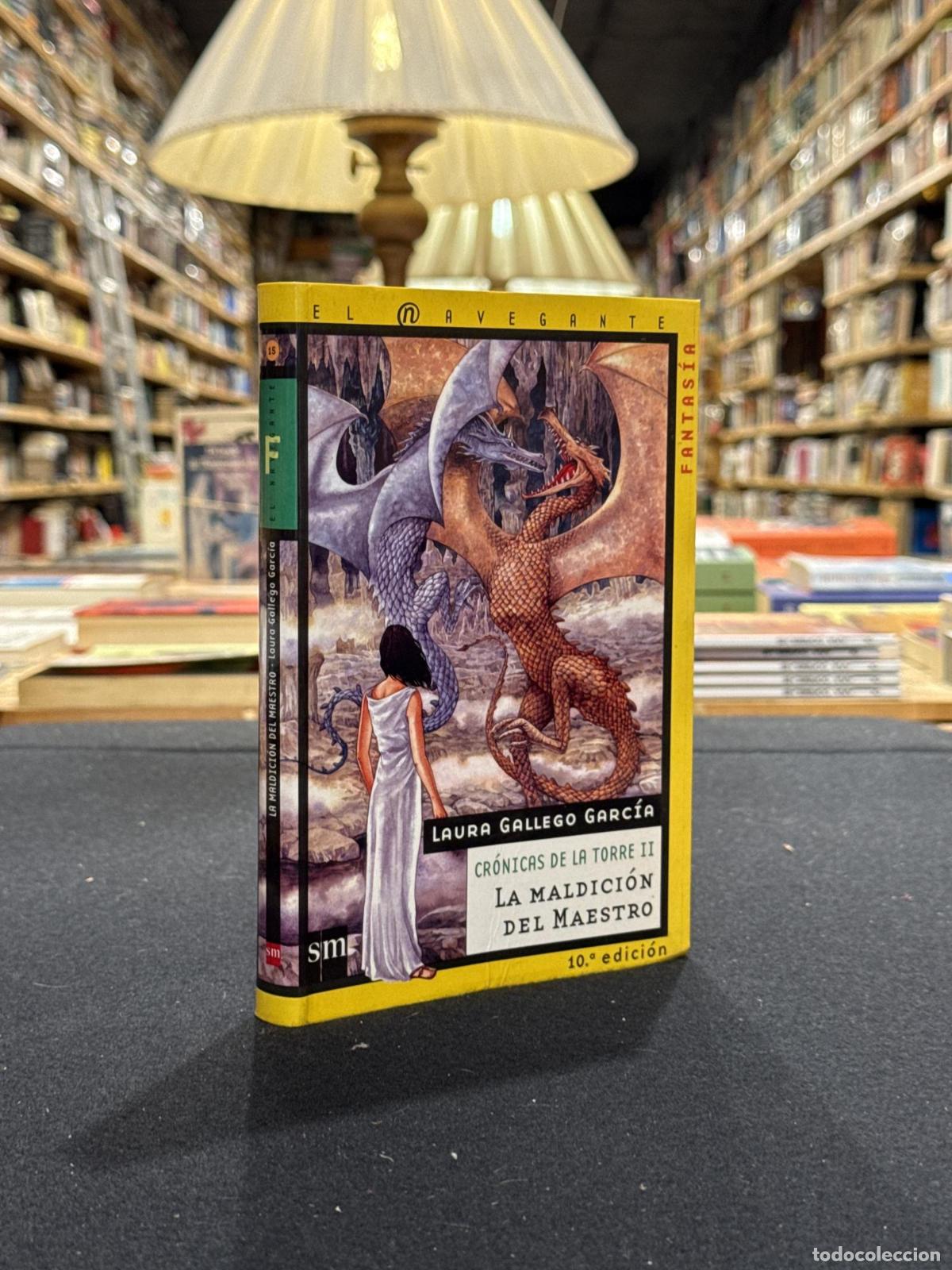 Livros em segunda m&atilde;o: La maldici&oacute;n del maestro. Cr&oacute;nicas de la Torre II - Laura Gallego