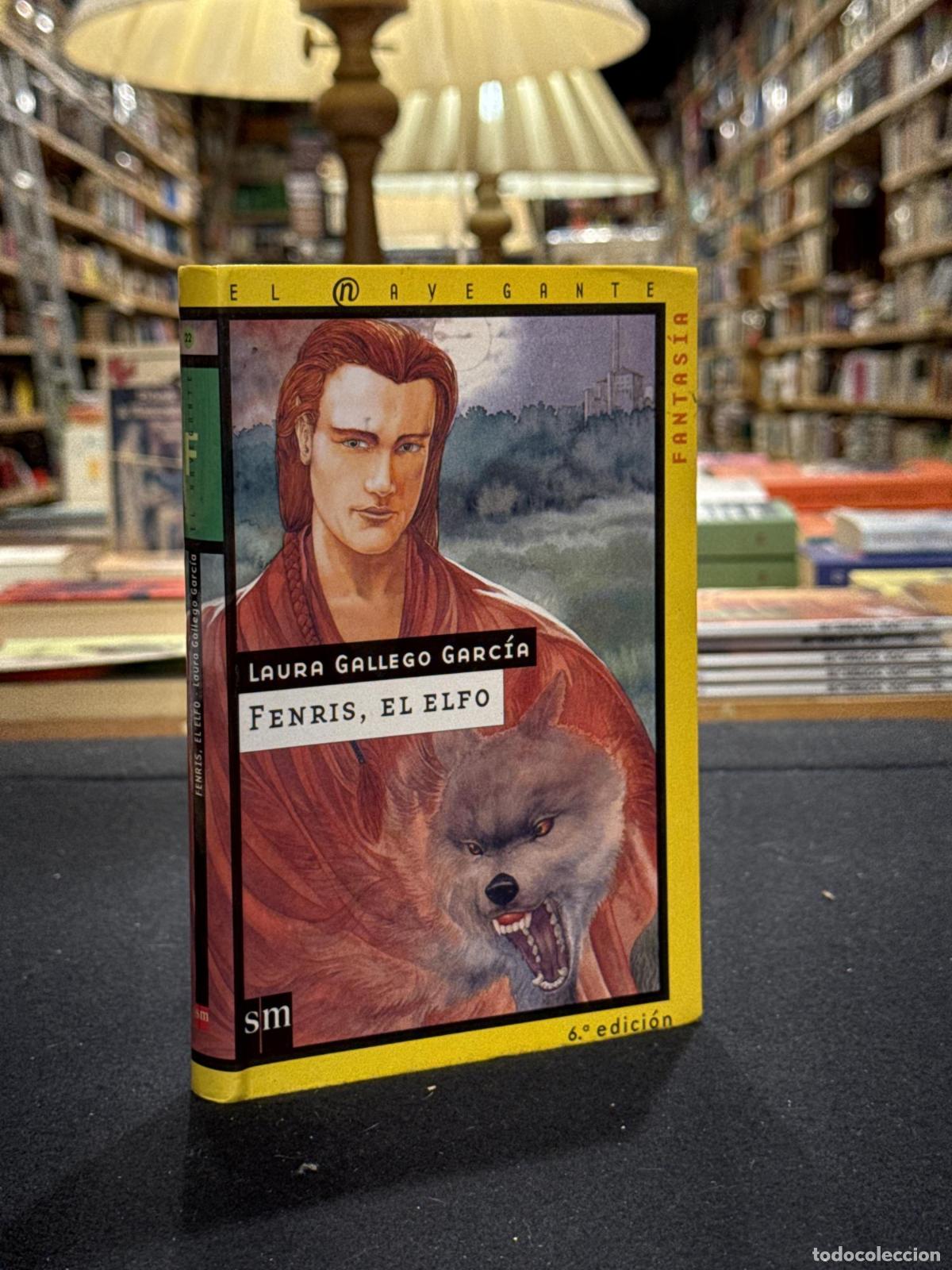 Livros em segunda m&atilde;o: Fenris, el elfo - ; Laura Gallego