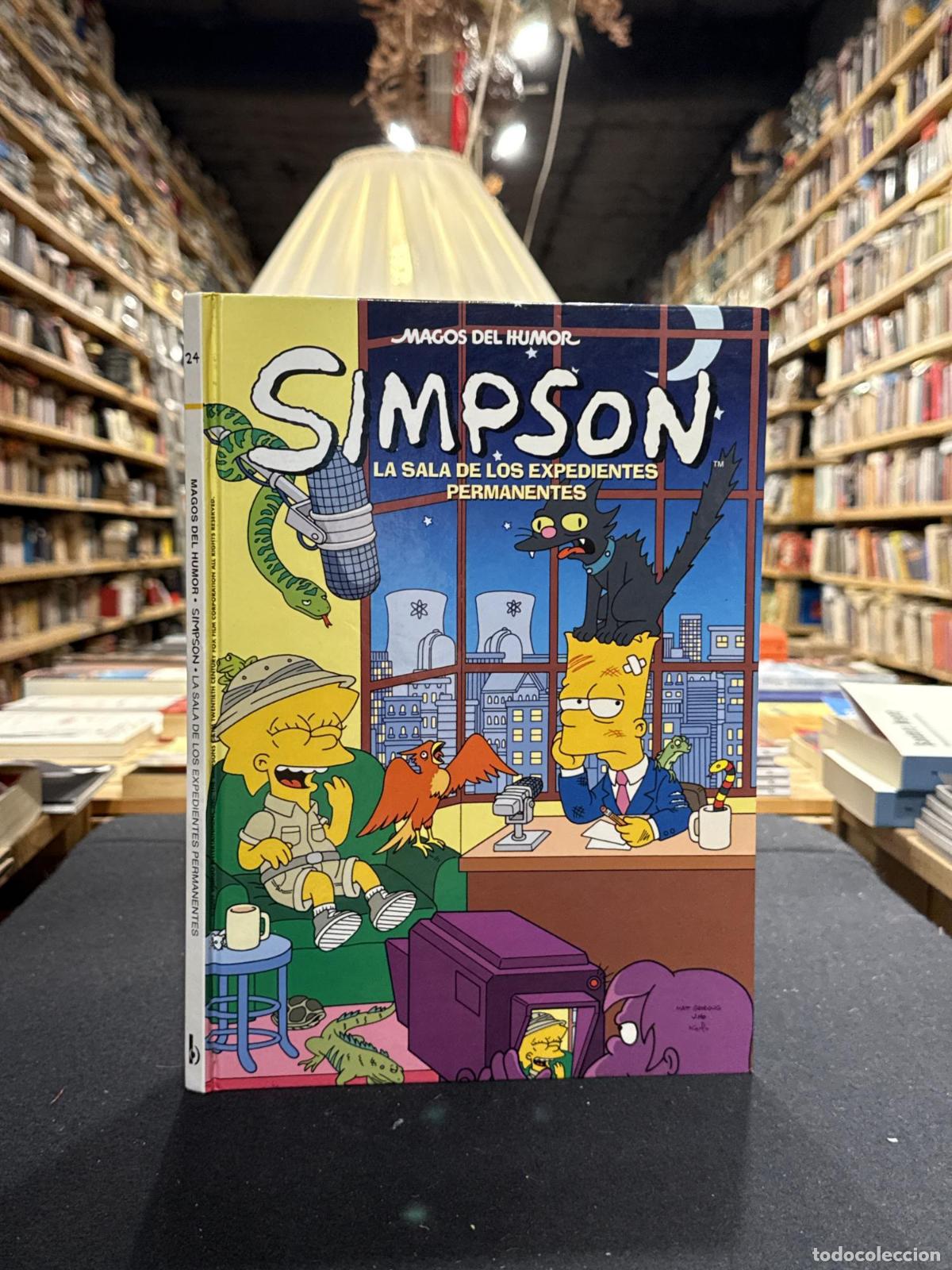 B&uuml;cher: LOS SIMPSONS. LA SALA DE LOS EXPEDIENTES PERMANENTES - VV.AA