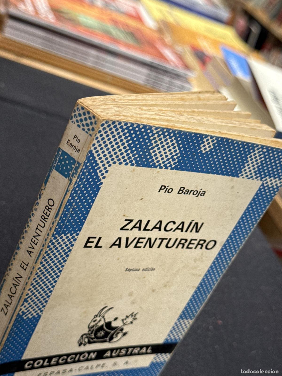 Libros: Zalaca&iacute;n el aventurero - Pio Baroja - Foto 3