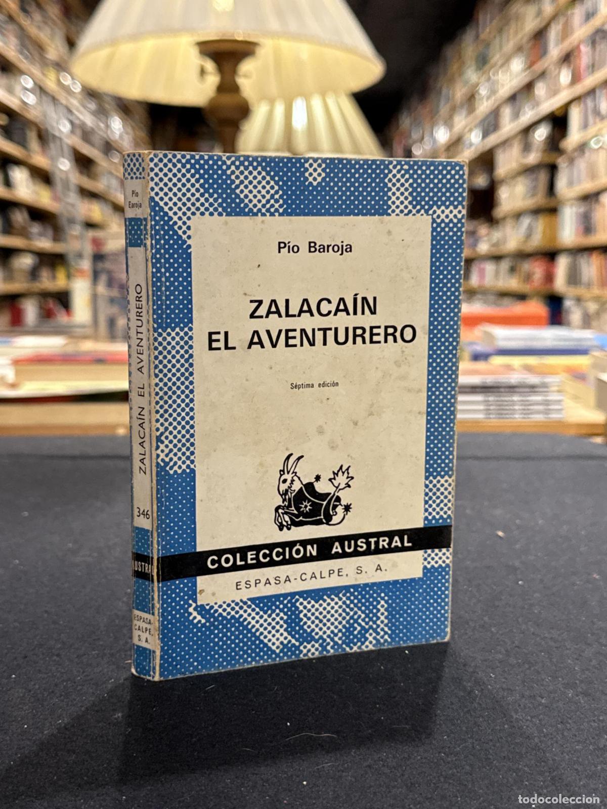 books: Zalaca&iacute;n el aventurero - Pio Baroja