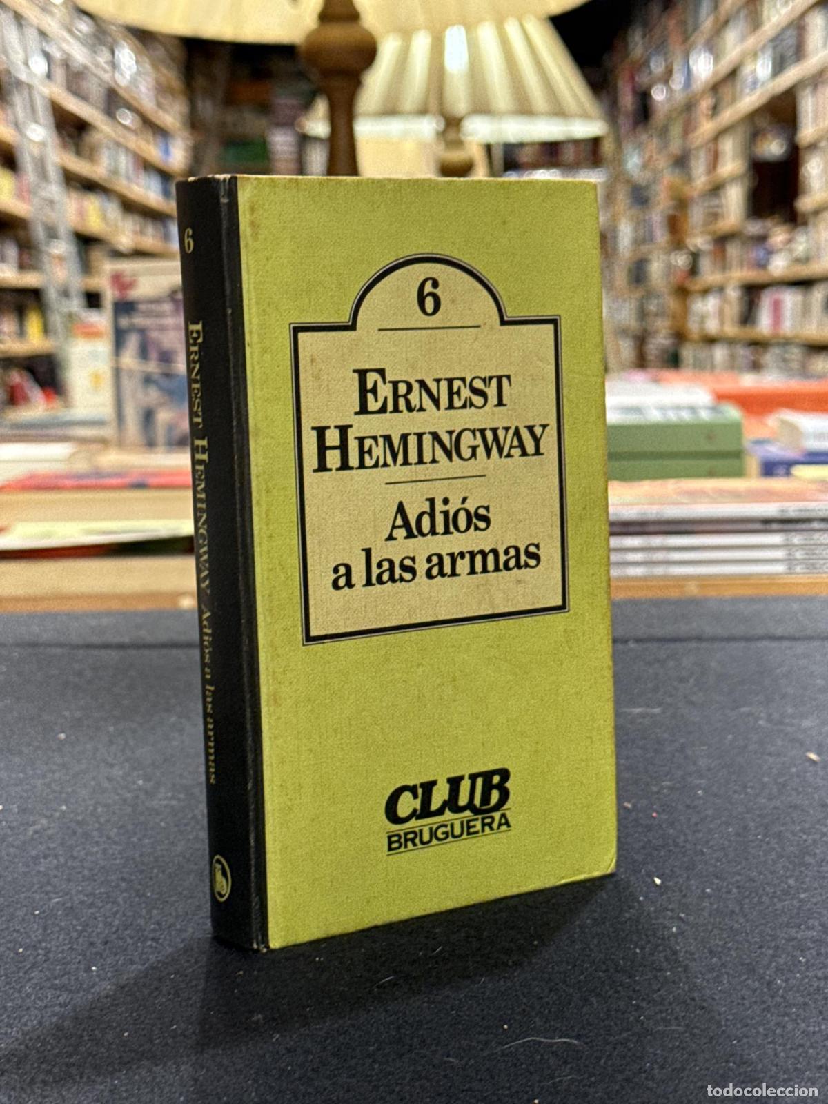 B&uuml;cher: Adi&oacute;s a las armas - Ernest hemingway