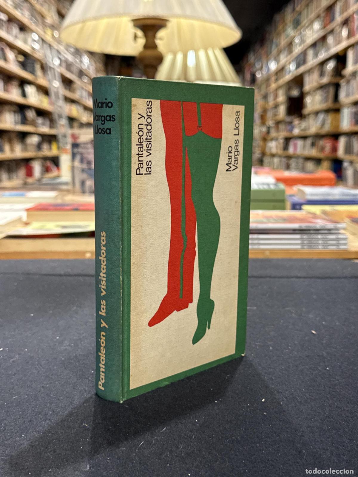 Libri di seconda mano: Pantale&oacute;n y las visitadoras - Vargas Llosa, Mario