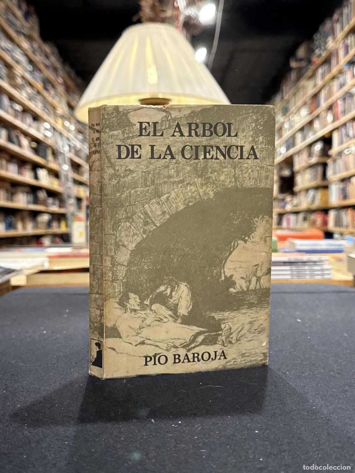 Libros: El &aacute;rbol de la ciencia - Pio Baroja