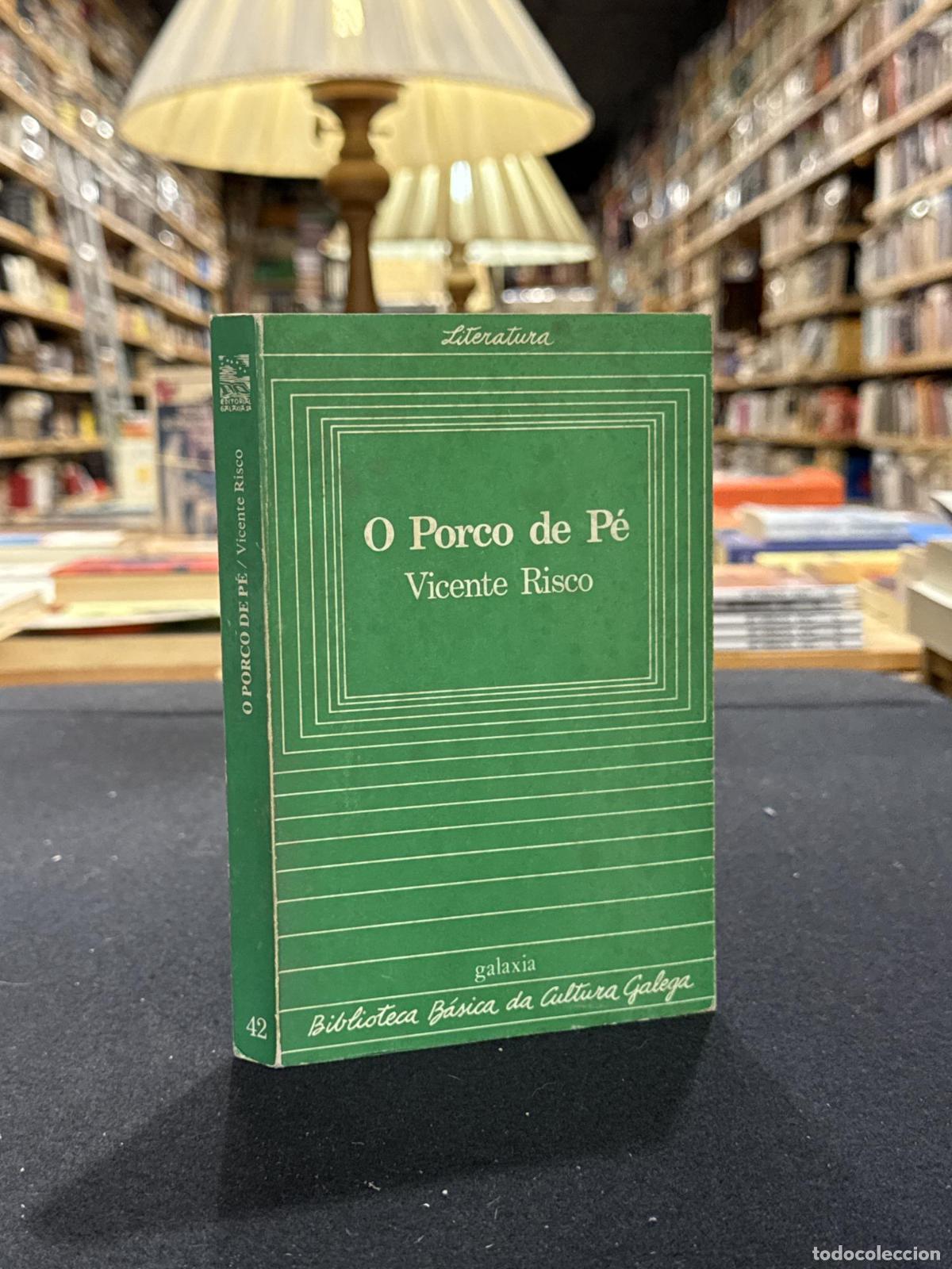O PORCO DE P&Eacute; - Risco, Vicente