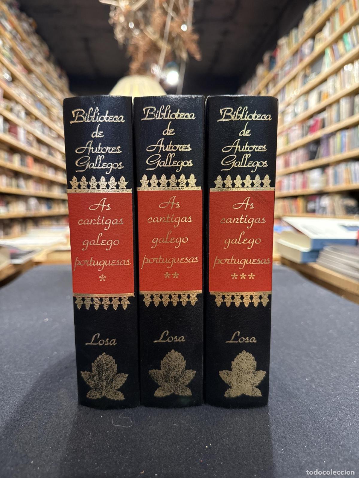 Livres: AS CANTIGAS GALEGO PORTUGUESAS - VVAA