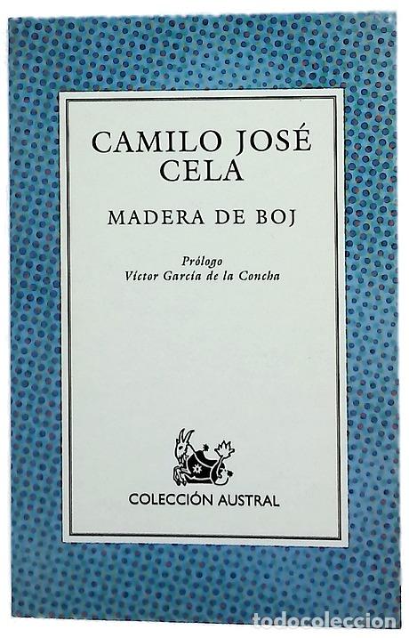 B&uuml;cher: Madera de boj - Cela, Camilo Jos&eacute;