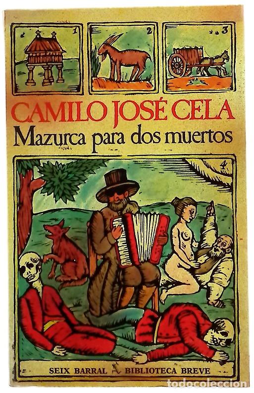 Livres: Mazurca para dos muertos - Cela, Camilo Jos&eacute;
