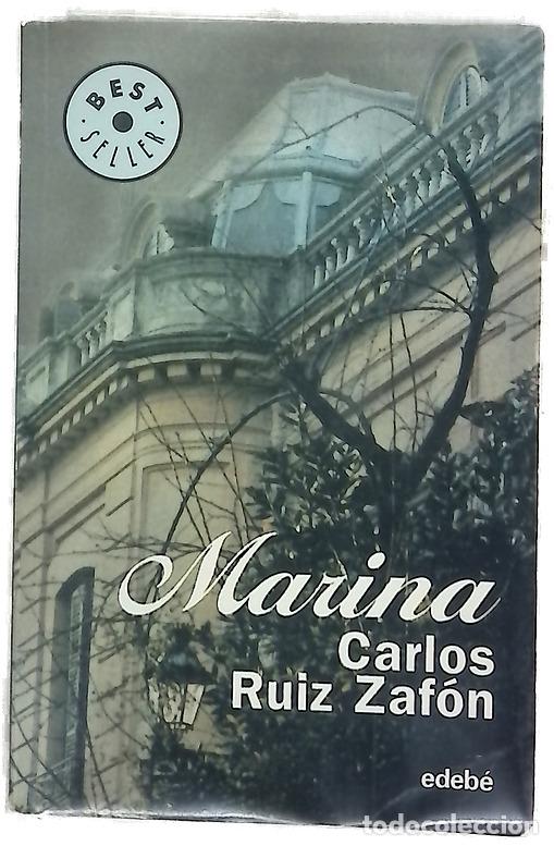 Livres: Marina - Ruiz Zaf&oacute;n, Carlos