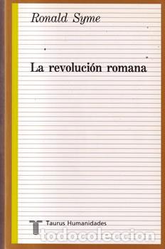 Libros: La revoluci&oacute;n romana - Ronald Syme - Foto 1