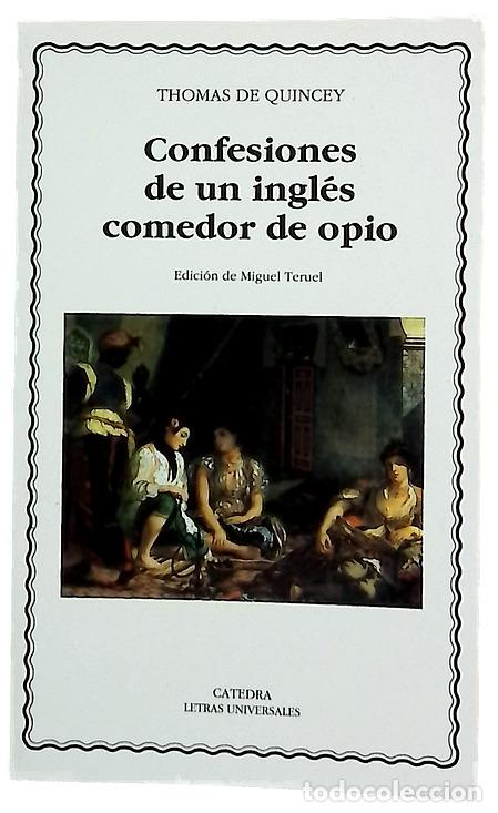 Livres: Confesiones de un ingl&eacute;s comedor de opio