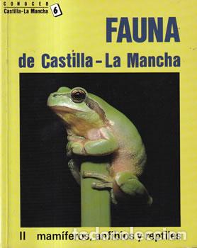 Livres: Fauna de Castilla-La Mancha - Francisco Marquez Sanchez