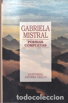 Livros em segunda m&atilde;o: Gabriela Mistral. Poes&iacute;as completas - Gabriela Mistral