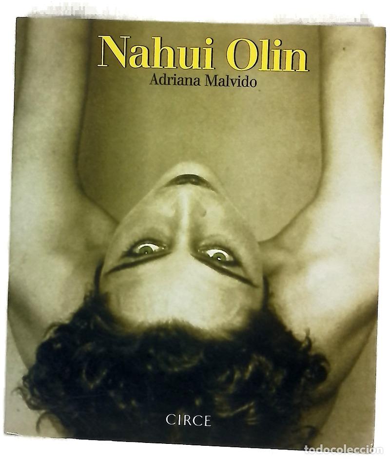 Libros: Nahui Olin la mujer del sol
