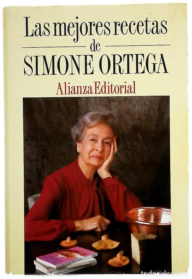 Libros: Las mejores recetas de Simone Ortega