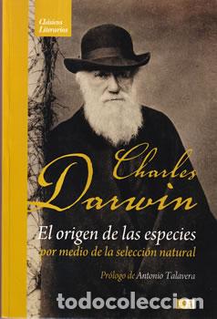Libros: El origen de las especies por medio de la selecci&oacute;n natural - Charles Darwin