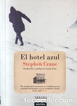 Libros: El hotel azul - Stephen Crane - Foto 1