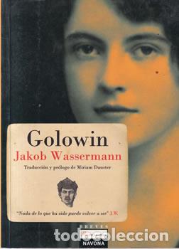 Libros: Golowin - Jakob Wassermann - Foto 1