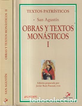Libros: Obras y textos mon&aacute;sticos. II Tomos - San Agust&iacute;n